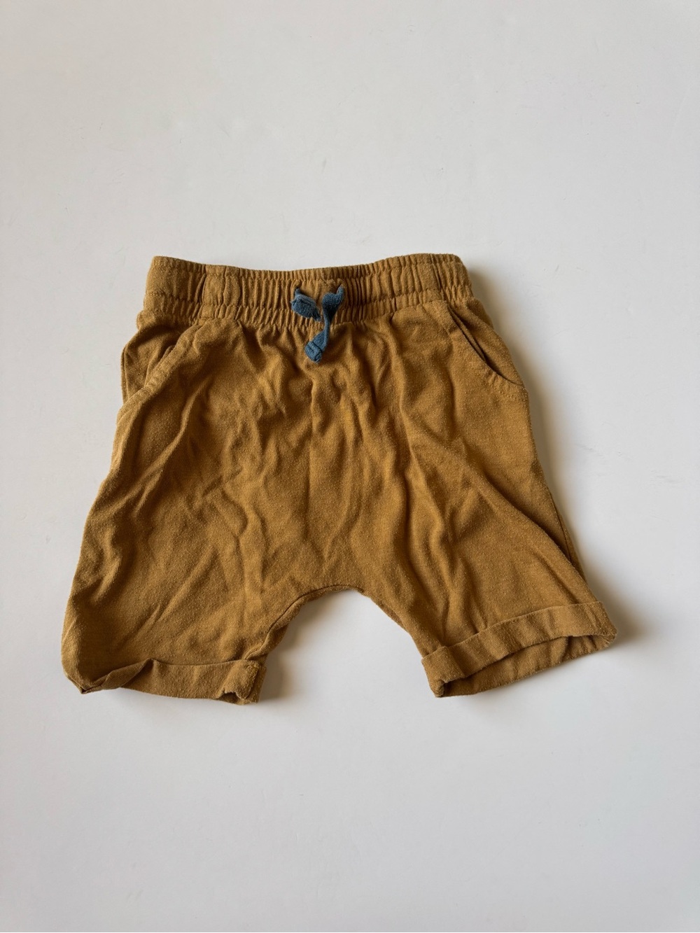 Cat & Jack Brown Drawstring Shorts
